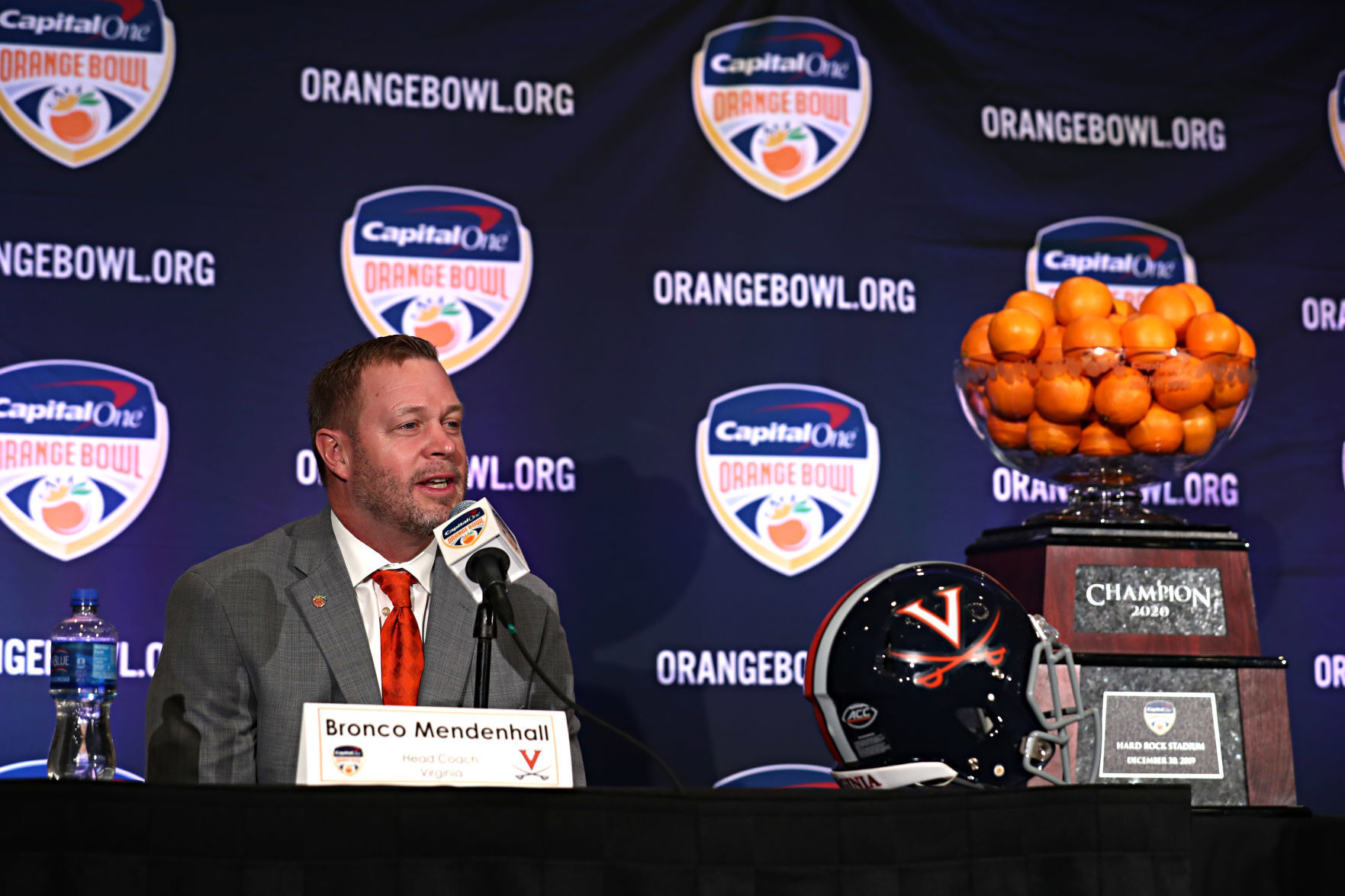 Orange Bowl press conference